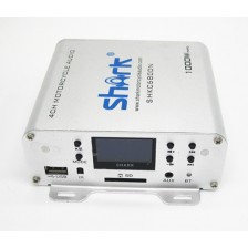 SHARK MAX 1000W 4 Channels Motorcycle Amplifier（Amplifier only, no motorcycle speaker）